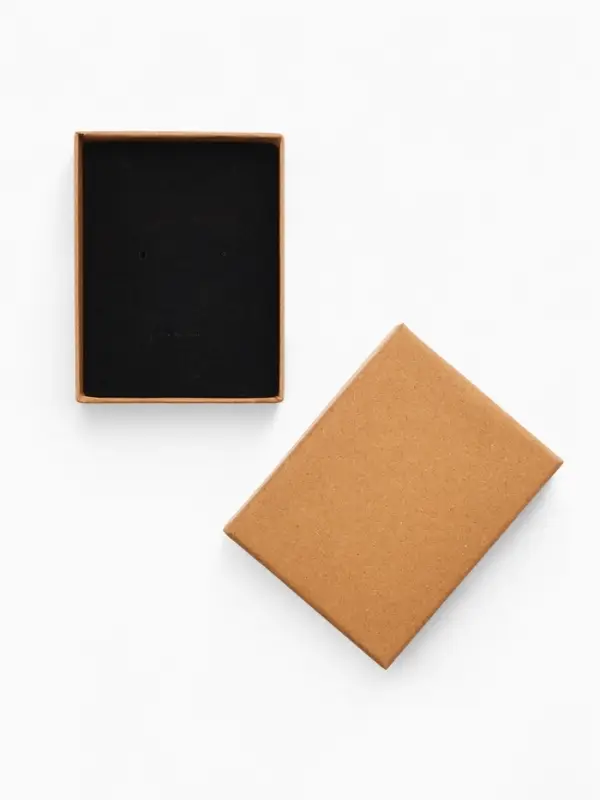 Коробочка подарочная под набор  Коробочка подарочная под набор "Крафт", 7*9 см, цвет бежевый