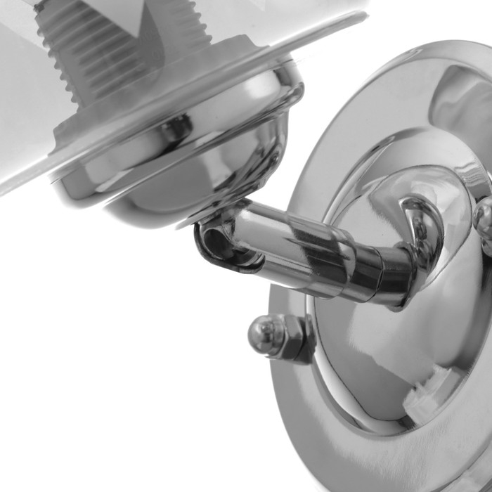 Бра "Лауна" 1хЕ27 40т хром 20х11х20 см