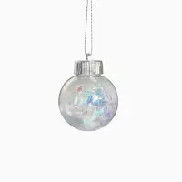 Ёлочные игрушки &laquo;Калейдоскоп&raquo; волна, шары новогодние, d=6 см, набор 12 шт., МИКС