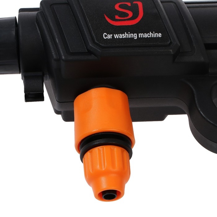 Минимойка автомобильная, беспроводная, 18 В, 5000 mAh, 30 бар, шланг 5 м Минимойка автомобильная, беспроводная, 18 В, 5000 mAh, 30 бар, шланг 5 м