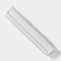 Водосгон для зеркал и душевых кабин, с подвесом, 25&times;5&times;4 см