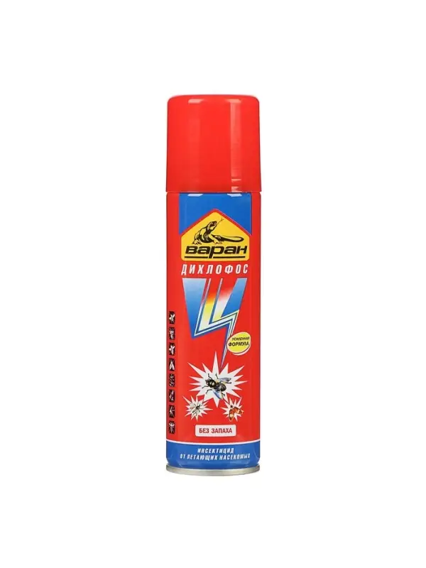 Дихлофос &laquo;Варан&raquo; Универсальный синий, 145 мл
