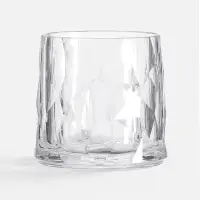 Стакан небьющийся Sate Crystal, вращающийся, прозрачный