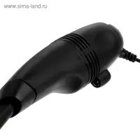 Пылесос для компьютера и периферии Luazon MR-01, USB, с насадками, чёрный