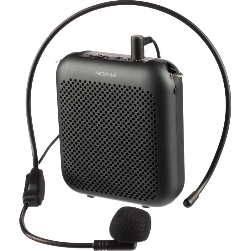 Усилитель голоса Norwii S358 Wired 3,5 мм TRS/5 Вт/ 4000 мАч/USB-C