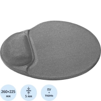 Коврик для мыши Defender Easy Work гелевый серый. (50915)