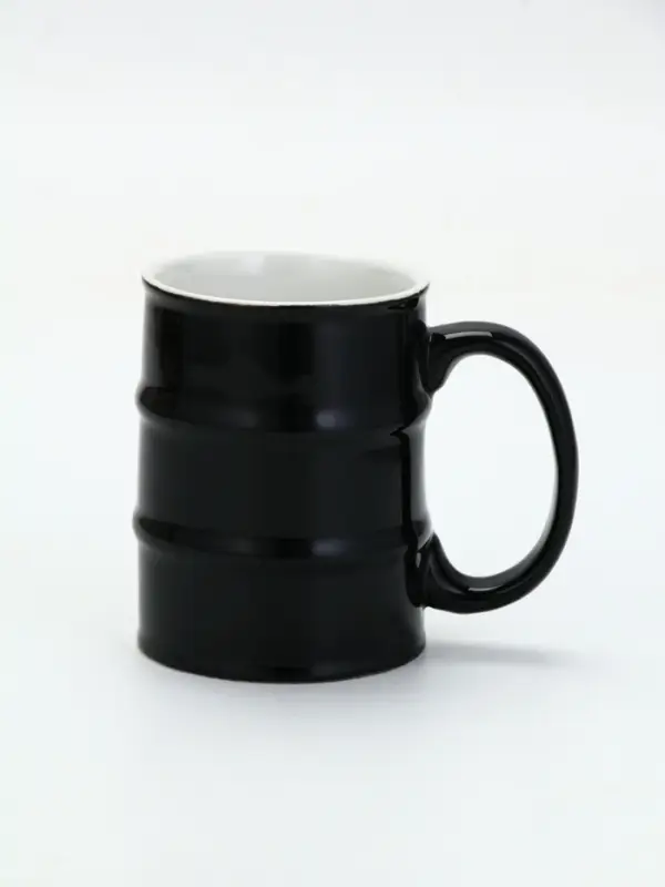 Кружка чайная керамическая «Жидкость», 450 мл