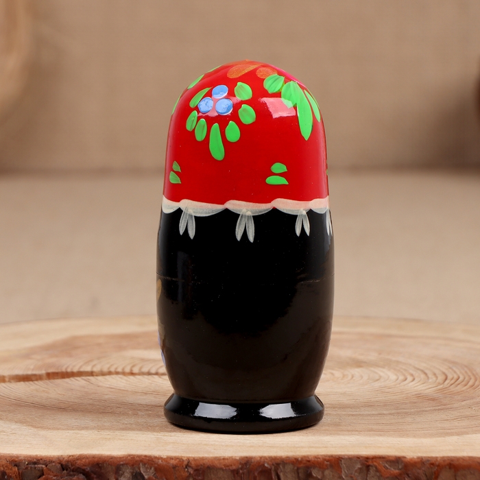 Матрёшка  Матрёшка "Наталья", красная, 5-кукольная