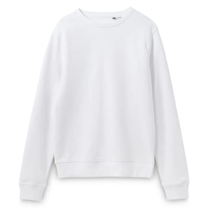 Свитшот унисекс BNC Inspire (Organic), белый, размер XS Свитшот унисекс BNC Inspire (Organic), белый, размер XS