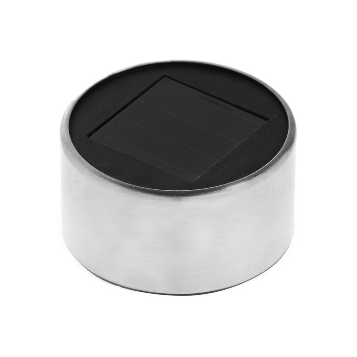 Садовый светильник на солнечной батарее «Матовый конус», 5 × 35 × 5 см, 1 LED, свечение белое