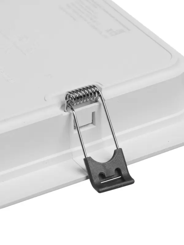 Светильник встраиваемый &laquo;Даунлайт&raquo;, светодиодный, 12 Вт, 6500K, 1140 Лм, 220 В, 150&times;27 мм, квадратный, белый