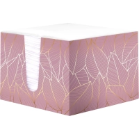 Салфетки бумажные Pero Гламур 2сл цел 24х24 см., 85 листов/уп