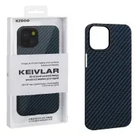 Чехол iPh 15 Kevlar Blue K-DOO