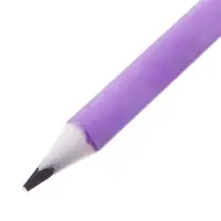 Набор карандашей чернографитных Calligrata. Pastel, 12 штук, HB, с ластиком, трёхгранный, пластиковый, МИКС