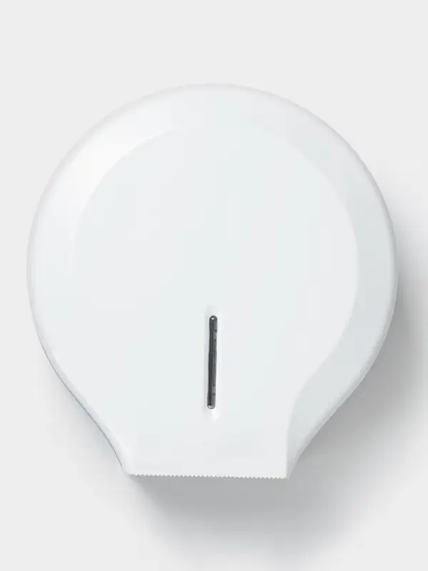 Диспенсер для туалетной бумаги SAVANNA, пластик, белый, втулка 4 см