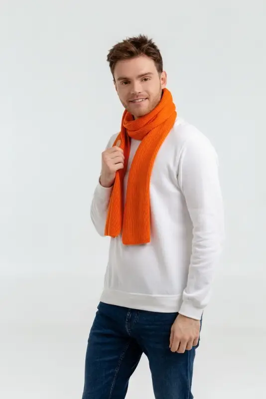 Шарф Life Explorer, оранжевый (апельсиновый)