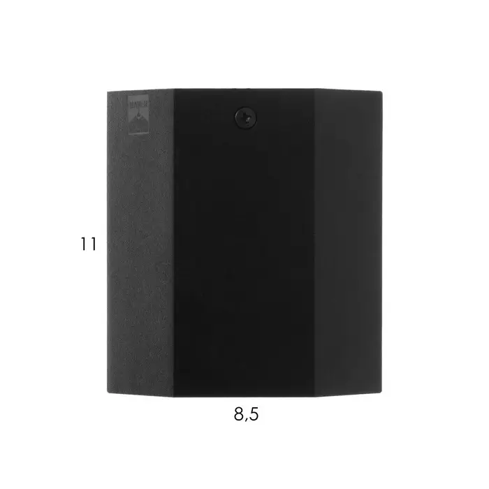Светильник &laquo;Арти&raquo; GU10 черный 10&times;10&times;11.5 см