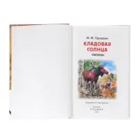 Книга детская для внеклассного чтения &laquo;Кладовая солнца&raquo;, Пришвин М.