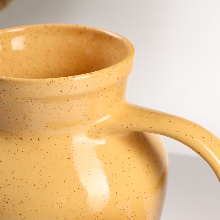 Кувшин "Борисовский" 1,7л / 22х15см, каракум