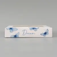 Коробка подарочная с окном &laquo;Мечты&raquo;, 20&times;20&times;4 см, самосборная