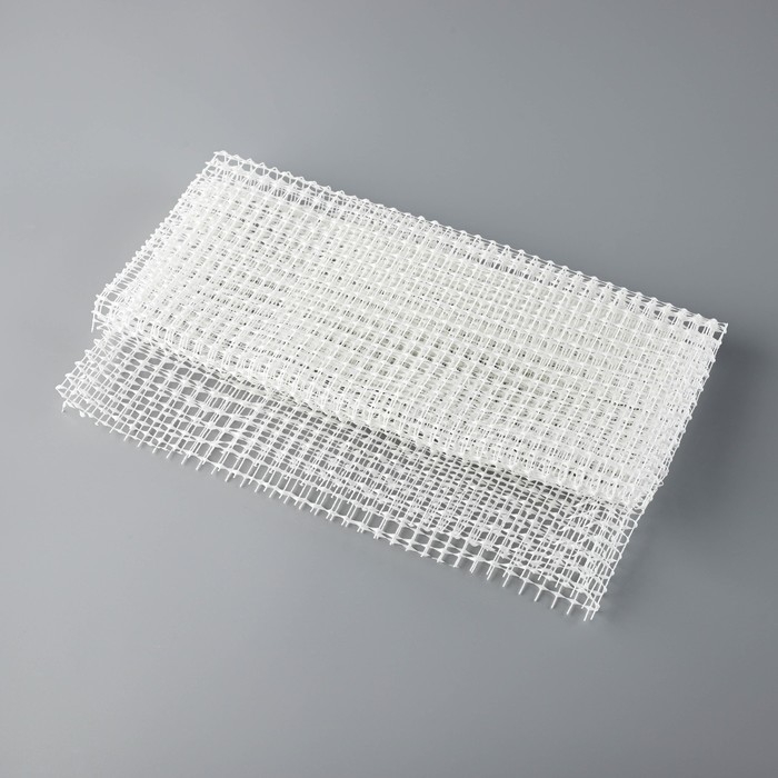 Подложка под ковёр противоскользящая 60&times;120 см, цвет белый