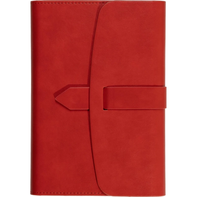 Ежедневник недатированныйА5 Senate красный 272 стр. 3-213/01