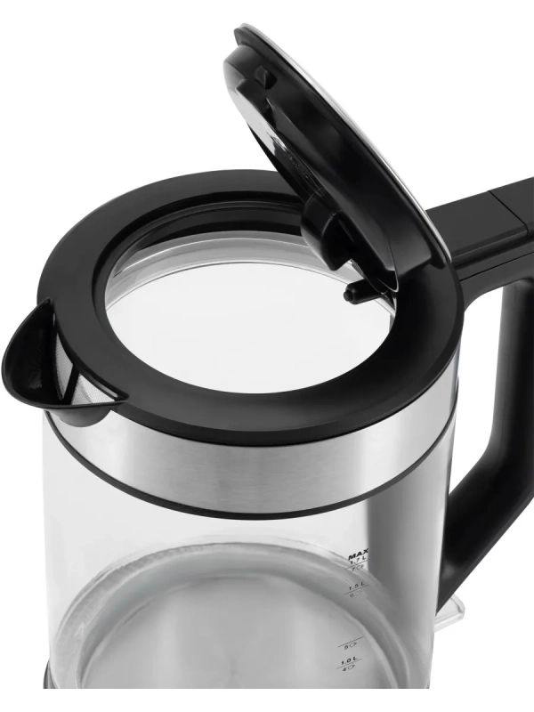 Чайник HYK-G3509 1,7л 2200Вт черный (стекло) Чайник HYK-G3509 1,7л 2200Вт черный (стекло)