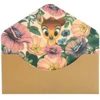 Конверт для денег &laquo;Наслаждайся жизнью!&raquo;, софт тач, тиснение, бежевый, 19 х 9 см, Бэмби