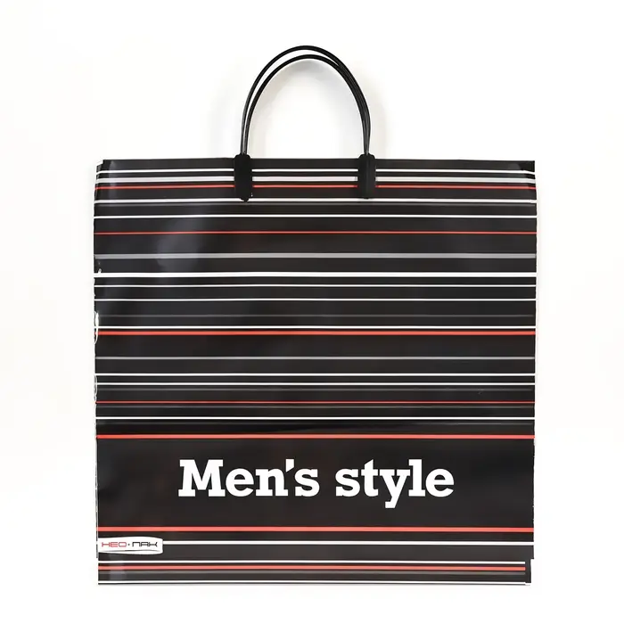 Пакет &laquo;На стиле&raquo;, полиэтиленовый, с пластиковой ручкой, 37&times;35 см, 90 мкм