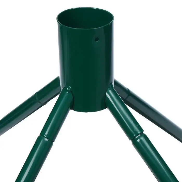 Подставка для ёлки, d=51 мм, h=36 см, разборная, под ёмкость с водой, металл Подставка для ёлки, d=51 мм, h=36 см, разборная, под ёмкость с водой, металл