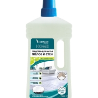 Средство для мытья пола HERMES INDUSTRY Home Autoclean с цитросовым ароматом, 1000 мл