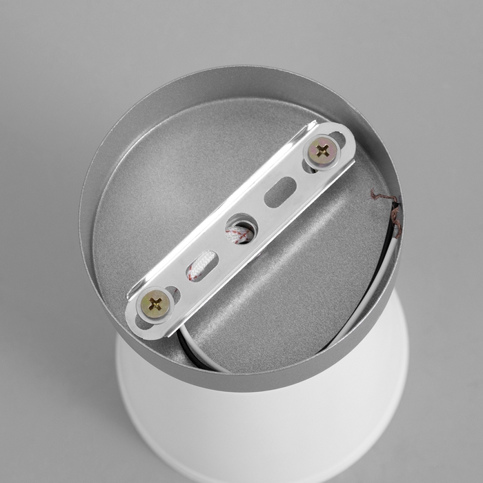 Люстра Алюмис 1хE27 40Вт хром 12х12х17 см Люстра Алюмис 1хE27 40Вт хром 12х12х17 см