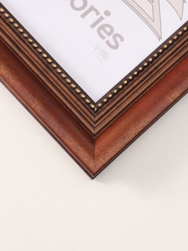 Фоторамка пластик "Любава" 21х30 см, 4020-3095/3 медь