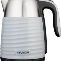 Чайник HYK-S4804 1.7л. 2200Вт серый черный