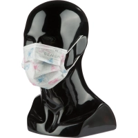 Маска медицинская 3-х сл., Sense, детская, ФЕИ, картон 50шт/уп