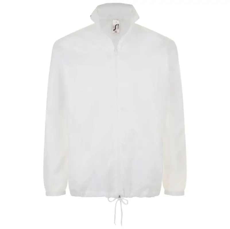 Ветровка унисекс Shift белая, размер XS