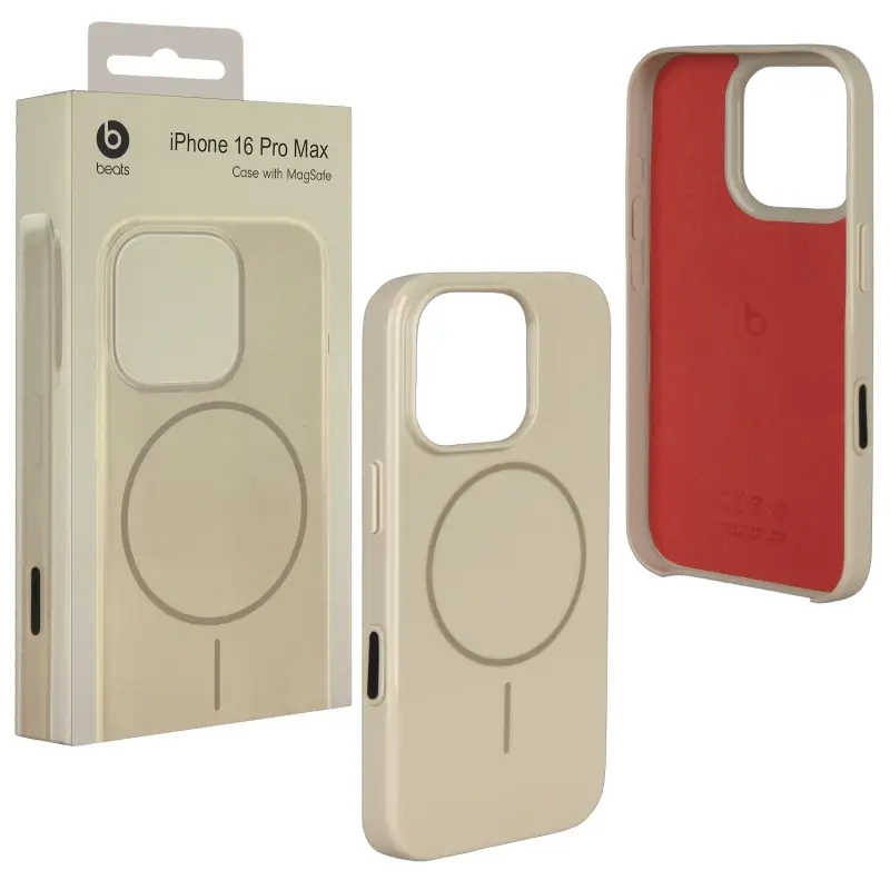 Чехол Beats iPh 16 Pro Max (MagSafe) Summit Stone
