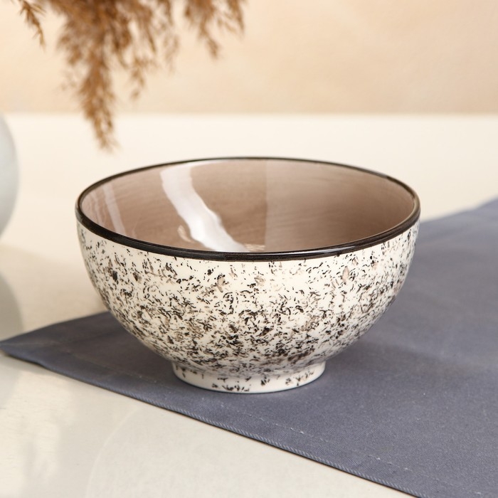 Набор посуды  Набор посуды "Классика", керамика, серый, 2 предмета, Иран