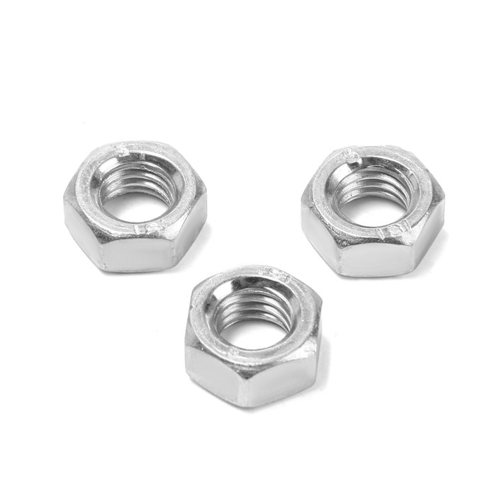 Гайка ТУНДРА, шестигранная, DIN 934, класс прочности 6, оцинкованная, М8, 5 кг Гайка ТУНДРА, шестигранная, DIN 934, класс прочности 6, оцинкованная, М8, 5 кг