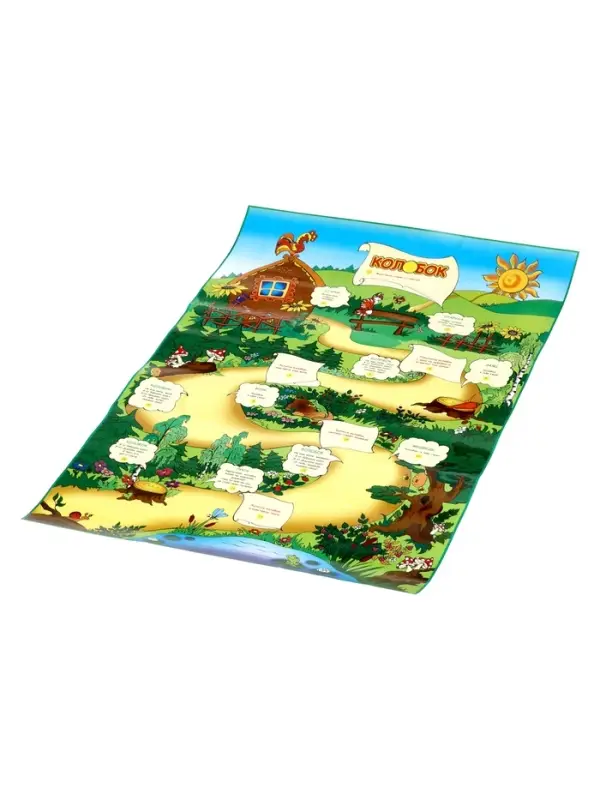 Набор резиновых игрушек &laquo;Колобок&raquo;, 7 шт.