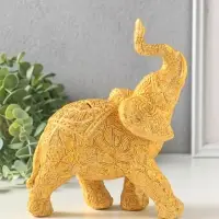 Копилка для денег полистоун &laquo;Слон ажурный&raquo;, 20&times;17 см