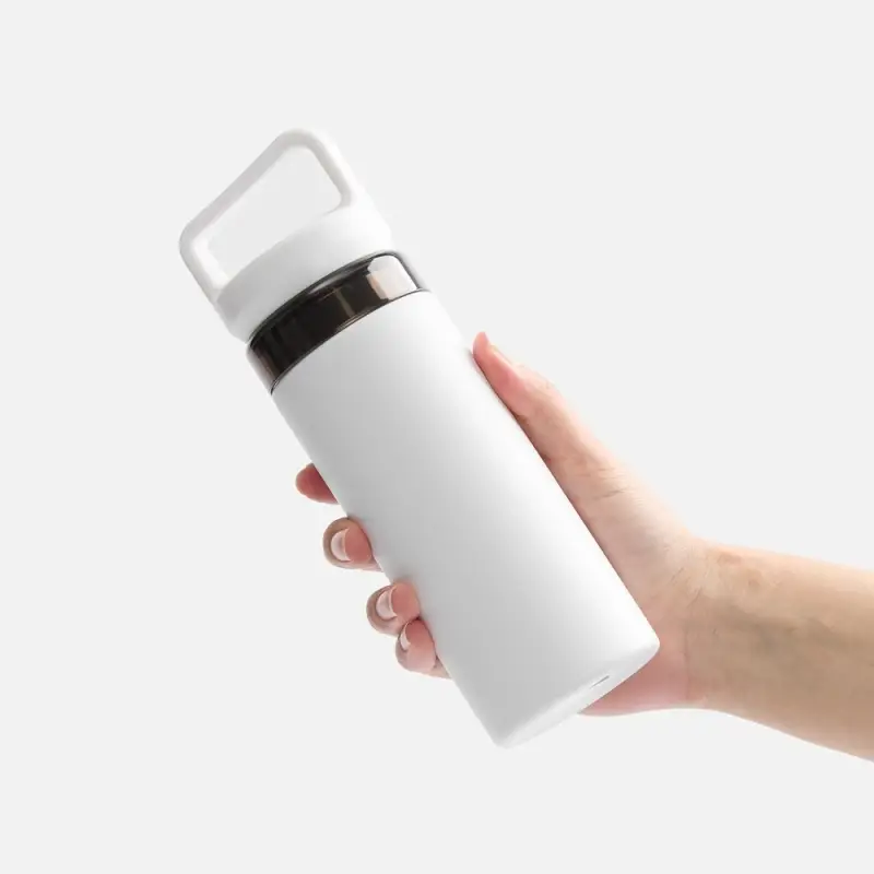 Термостакан Leval с ситечком, белый Термостакан Leval с ситечком, белый