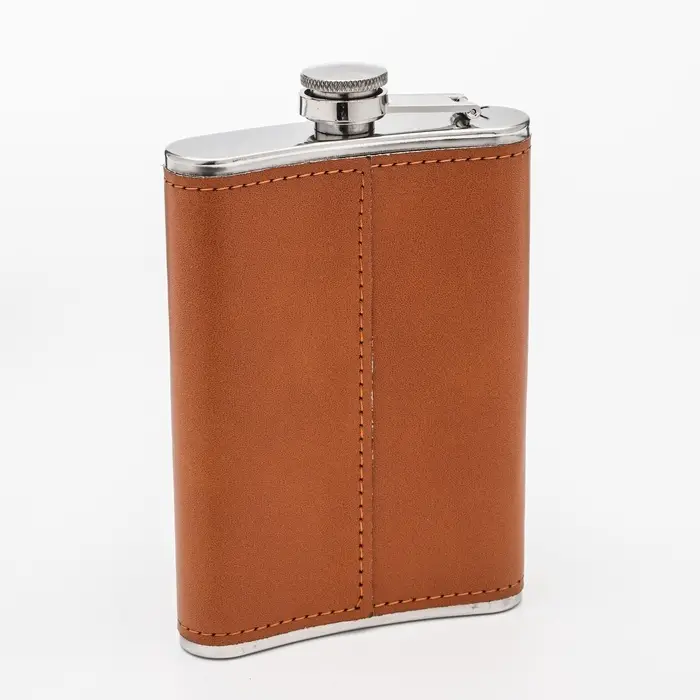 Фляжка &laquo;Настоящий мужик&raquo;, нержавеющая сталь, 270 мл, 9 oz