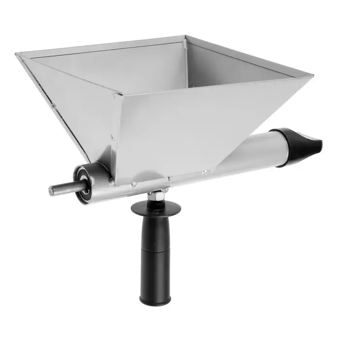 Насадка для дрели ТУНДРА, для подачи строительной смеси, 6 л, 4 насадки в комплекте