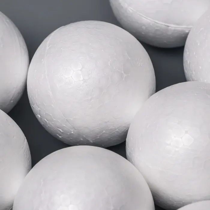 Шар из пенопласта для поделок и творчества, набор 20 шт., 7 см