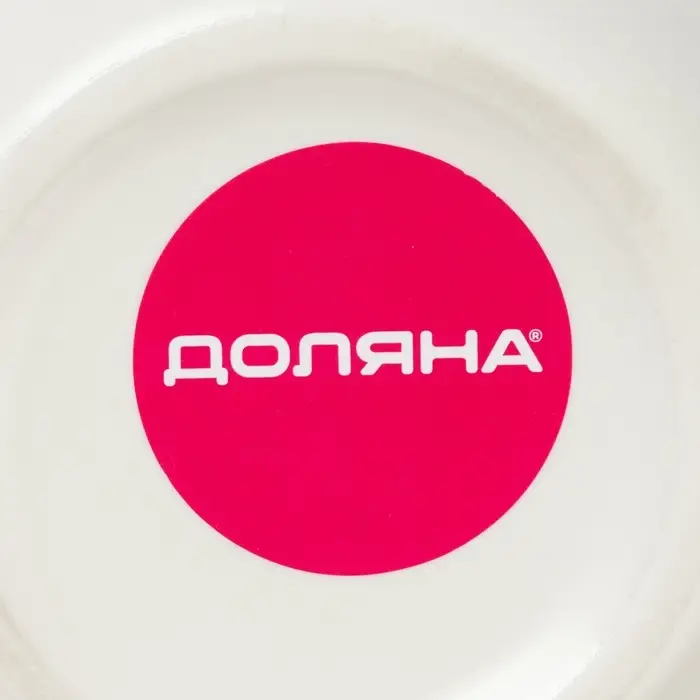 Чайная пара &laquo;Котик&raquo;, 3 предмета: чашка 200 мл, блюдце 18.8&times;13.6 см, ложка, керамика, белая