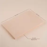 Пекарский камень SL Home &laquo;Вомеро&raquo;, 30&times;20 см, толщина 1.5 см, бежевый