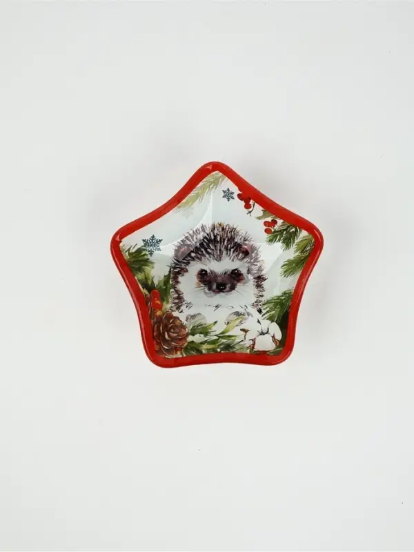 Соусник стеклянный «С Новым годом», набор 3 шт. Соусник стеклянный «С Новым годом», набор 3 шт.