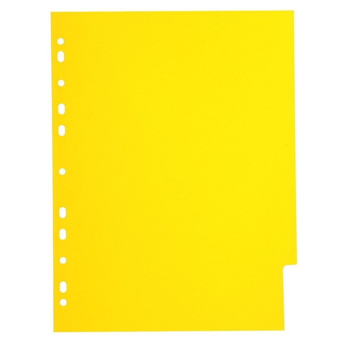 Набор разделителей листов А4 Office-2000, 5 листов без индексации, цветные, пластик 120 мкм Набор разделителей листов А4 Office-2000, 5 листов без индексации, цветные, пластик 120 мкм