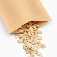 Пакет Zip - lock Крафт с прямоугольным окном 18&times;26 см
